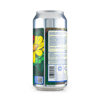 Etiqueta e información Hazy IPA LEFT HANDED GIANT Flower Trails 44cl - Tienda Mascraft