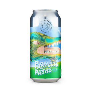 Front view of DIPA LEFT HANDED GIANT Parallel Paths 44cl craft beer can - Buy at Mascraft