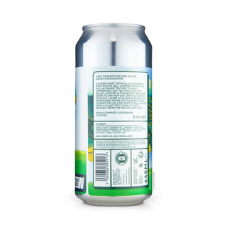 Label and beer information for DIPA LEFT HANDED GIANT Parallel Paths 44cl - Mascraft shop