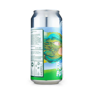 Left side of DIPA LEFT HANDED GIANT Parallel Paths 44cl craft beer can - Mascraft catalog