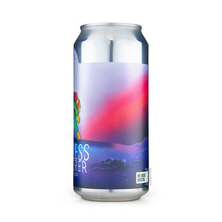 Right side of Hazy IPA LEFT HANDED GIANT Reckless Wanderer 44cl craft beer can - Available at Mascraft
