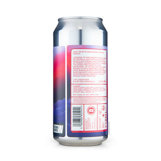 Label and beer information for Hazy IPA LEFT HANDED GIANT Reckless Wanderer 44cl - Mascraft shop