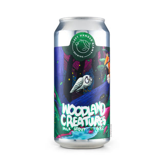 Cerveza Pastry Stout LEFT HANDED GIANT Woodland Creatures 44cl vista frontal - Comprar en Mascraft
