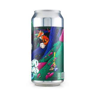 Perfil derecho de cerveza Pastry Stout LEFT HANDED GIANT Woodland Creatures 44cl - Disponible en Mascraft