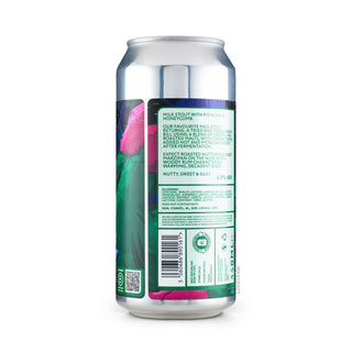 Etiqueta e información Pastry Stout LEFT HANDED GIANT Woodland Creatures 44cl - Tienda Mascraft