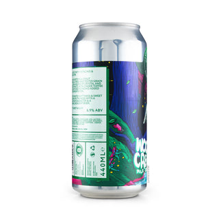 Lateral izquierdo Pastry Stout LEFT HANDED GIANT Woodland Creatures 44cl - Catálogo Mascraft