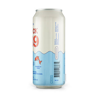 Perfil derecho de cerveza Hazy IPA LE KETCH Dock 139 47cl - Disponible en Mascraft