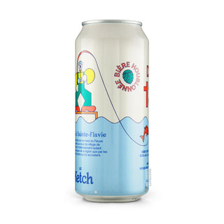 Lateral izquierdo Hazy IPA LE KETCH Dock 139 47cl - Catálogo Mascraft
