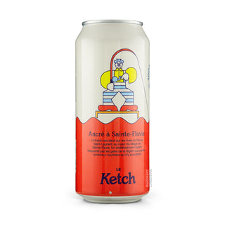 Etiqueta e información NEDIPA LE KETCH Dock '25 Peacharine 47cl - Tienda Mascraft