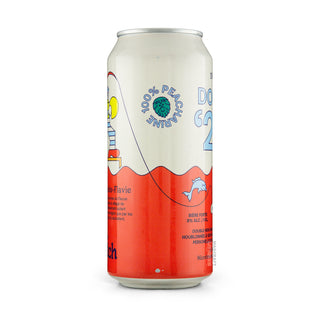 Lateral izquierdo NEDIPA LE KETCH Dock '25 Peacharine 47cl - Catálogo Mascraft