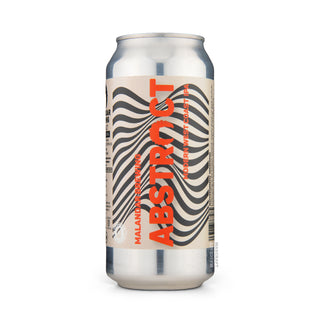 Cerveza West Coast MALANDAR Abstract 44cl vista frontal - Comprar en Mascraft
