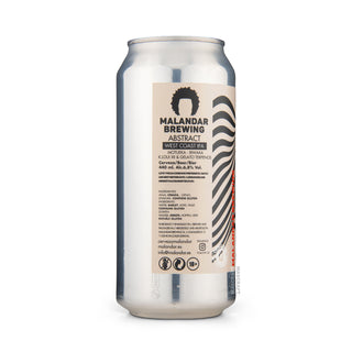 Lateral izquierdo West Coast MALANDAR Abstract 44cl - Catálogo Mascraft