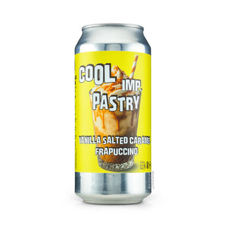 Cerveza Pastry Stout MALANDAR Cool Imp Pastry Vanilla Salted Caramel Frapuccino 44cl vista frontal - Comprar en Mascraft