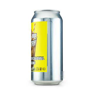 Perfil derecho de cerveza Pastry Stout MALANDAR Cool Imp Pastry Vanilla Salted Caramel Frapuccino 44cl - Disponible en Mascraft