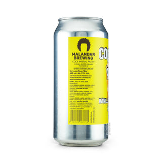 Lateral izquierdo Pastry Stout MALANDAR Cool Imp Pastry Vanilla Salted Caramel Frapuccino 44cl - Catálogo Mascraft