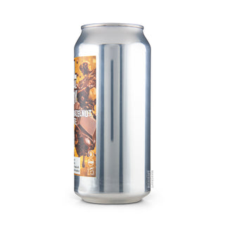 Perfil derecho de cerveza Pastry Stout MALANDAR Cool Imperial Pastry 44cl - Disponible en Mascraft