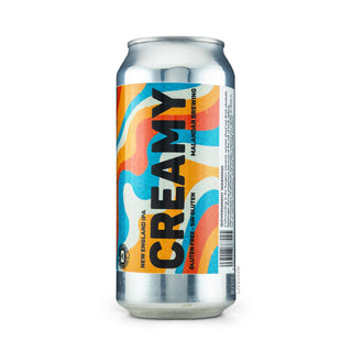 Cerveza NEIPA MALANDAR Creamy 44cl vista frontal - Comprar en Mascraft