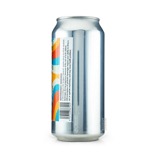 Perfil derecho de cerveza NEIPA MALANDAR Creamy 44cl - Disponible en Mascraft