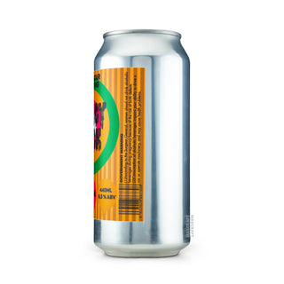 Perfil derecho de cerveza NEIPA MALANDAR Juicy Kick 44cl - Disponible en Mascraft