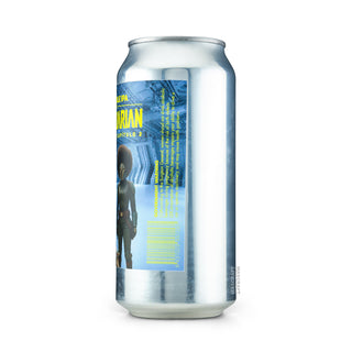 Perfil derecho de cerveza DIPA MALANDAR Malandarian T2 Cap2 44cl - Disponible en Mascraft