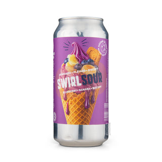 Cerveza Smoothie Sour MALANDAR Swirl Sour Biscoff 44cl vista frontal - Comprar en Mascraft