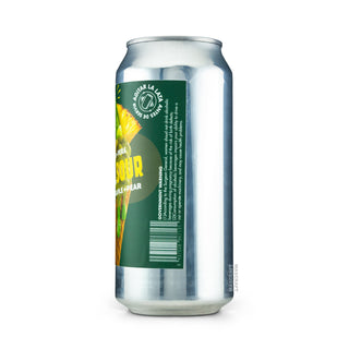 Perfil derecho de cerveza Smoothie Sour MALANDAR Swirl Sour Kiwi Pinneaple Pear 44cl - Disponible en Mascraft