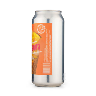 Perfil derecho de cerveza Smoothie Sour MALANDAR Swirl Sour Mango y Crema de Coco 44cl - Disponible en Mascraft