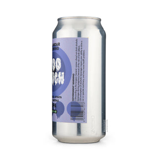 Perfil derecho de cerveza NEIPA MALANDAR Too Much 44cl - Disponible en Mascraft