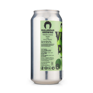 Lateral izquierdo Lager MALANDAR Vielen Dank 44cl - Catálogo Mascraft
