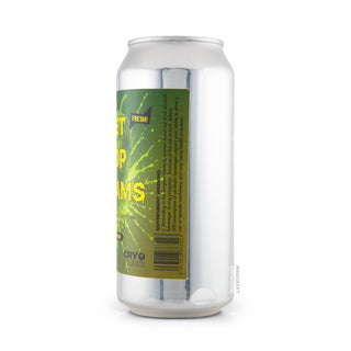 Perfil derecho de cerveza West Coast DIPA MALANDAR Wet Hop Dreams 44cl - Disponible en Mascraft