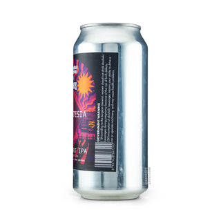 Perfil derecho de cerveza West Coast MALANDAR & SANFRUTOS Sinestesia 44cl - Disponible en Mascraft
