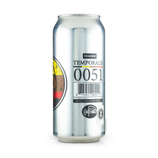 Perfil derecho de cerveza TIPA MESSOREM Temporalis #0051 47cl - Disponible en Mascraft