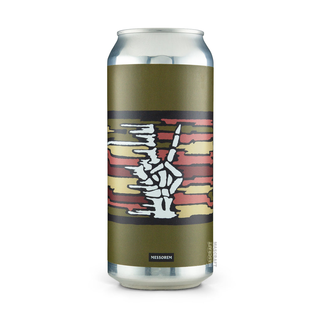 MESSOREM We’re All Doomed XTRM TURBO - Cerveza DIPA 47cl | MASCRAFT