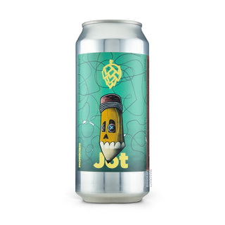 Cerveza DIPA MONKISH Jot 47cl vista frontal - Comprar en Mascraft