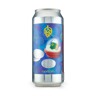 Cerveza DIPA MONKISH Kid Casino 47cl vista frontal - Comprar en Mascraft