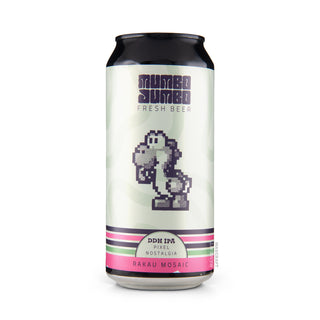 Cerveza Session IPA MUMBO JUMBO Pixel Nostalgia 44cl vista frontal - Comprar en Mascraft