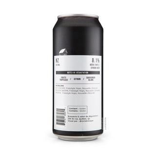 Etiqueta e información de cerveza NEDIPA NANO CINCO Nz 47cl - Tienda Mascraft