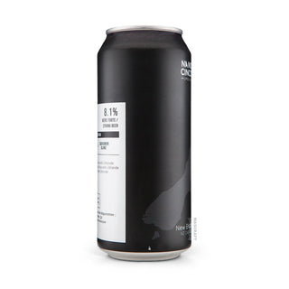 Lateral izquierdo de cerveza NEDIPA NANO CINCO Nz 47cl - Catálogo de Mascraft