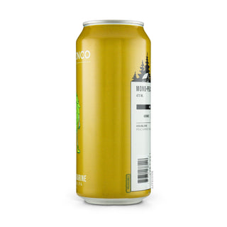 Perfil derecho de cerveza NEIPA NANO CINCO Mono Peacharine 47cl - Disponible en Mascraft