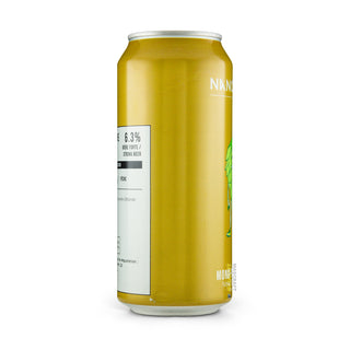 Lateral izquierdo NEIPA NANO CINCO Mono Peacharine 47cl - Catálogo Mascraft