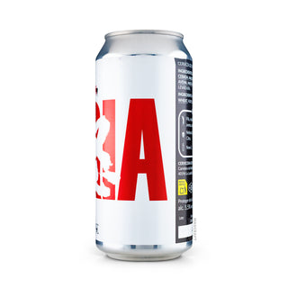 Perfil derecho de cerveza Hazy IPA OCTAVO ARTE Furia 44cl - Disponible en Mascraft