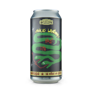 Cerveza Hazy IPA OCTAVO ARTE Malas Lenguas 44cl vista frontal - Comprar en Mascraft