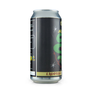 Lateral izquierdo Hazy IPA OCTAVO ARTE Malas Lenguas 44cl - Catálogo Mascraft