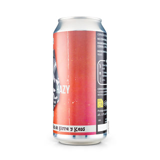 Perfil derecho de cerveza Hazy IPA OCTAVO ARTE Reflejo 44cl - Disponible en Mascraft