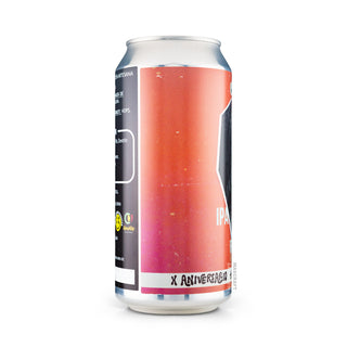 Lateral izquierdo Hazy IPA OCTAVO ARTE Reflejo 44cl - Catálogo Mascraft