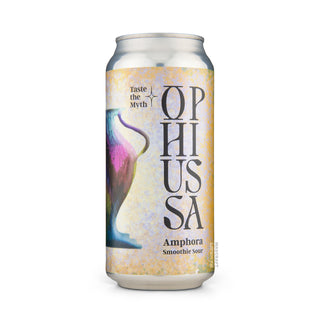 Cerveza Smoothie Sour OPHIUSSA Amphora 44cl vista frontal - Comprar en Mascraft