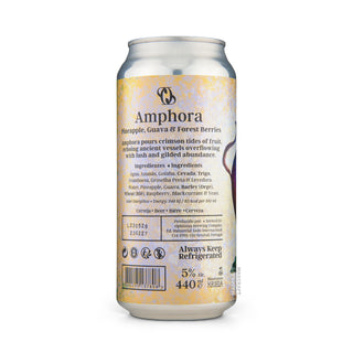 Etiqueta e información Smoothie Sour OPHIUSSA Amphora 44cl - Tienda Mascraft
