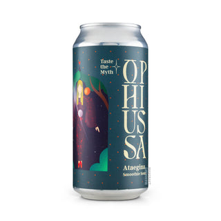 Cerveza Smoothie Sour OPHIUSSA Ataegina 44cl vista frontal - Comprar en Mascraft