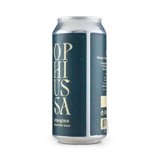 Perfil derecho de cerveza Smoothie Sour OPHIUSSA Ataegina 44cl - Disponible en Mascraft
