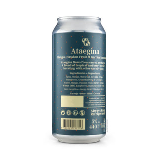 Etiqueta e información Smoothie Sour OPHIUSSA Ataegina 44cl - Tienda Mascraft